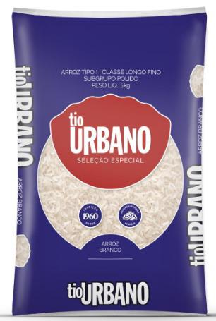 ARROZ TIO URBANO BRANCO 5KG