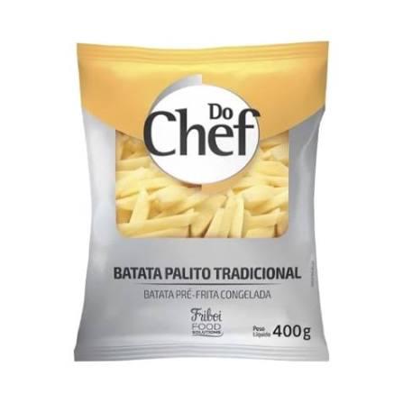 BATATA CONG TRAD DO CHEF 400GR