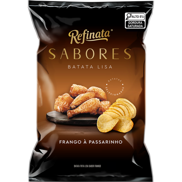 BATATA LISA REFINATA FRANGO 40G