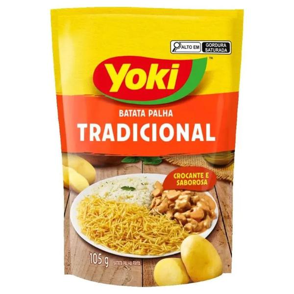 BATATA PALHA TRAD YOKI 105G