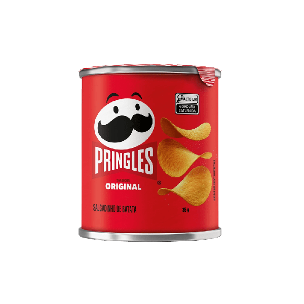 BATATA PRINGLES ORIGINAL 35G