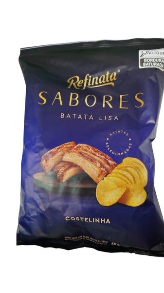 BATATA REFINATA LISA COSTELINHA 40G