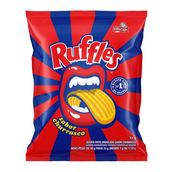 BATATA RUFFLES CHURRASCO 33GR