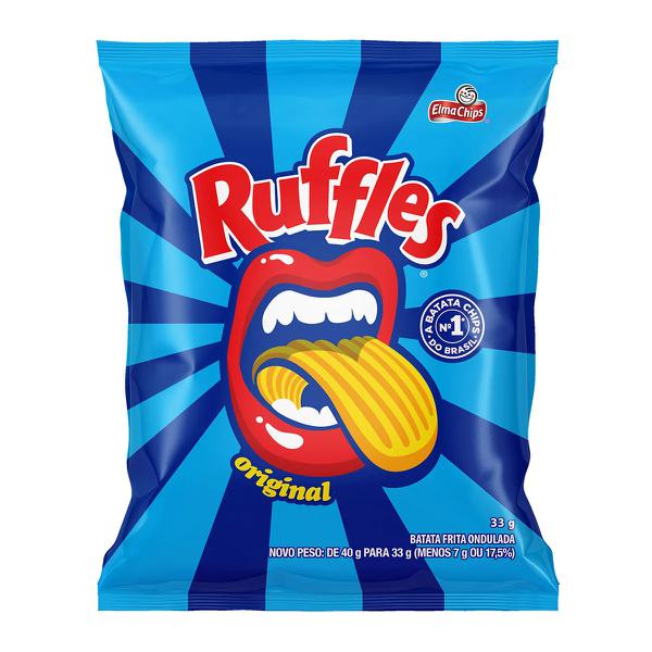BATATA RUFFLES ORIGINAL 33GR