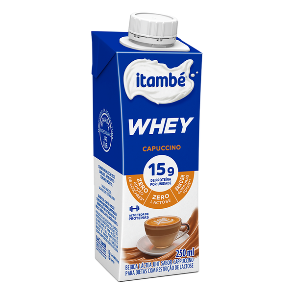 BEB LAC ITAMBE WHEY 15G CAPPUCCINO 250M