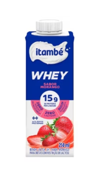 BEB LAC ITAMBE WHEY 15G MORAN ZERO 250ML