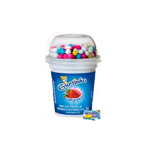 BEBIDA LAC GURTINHO MORANGO 360GR