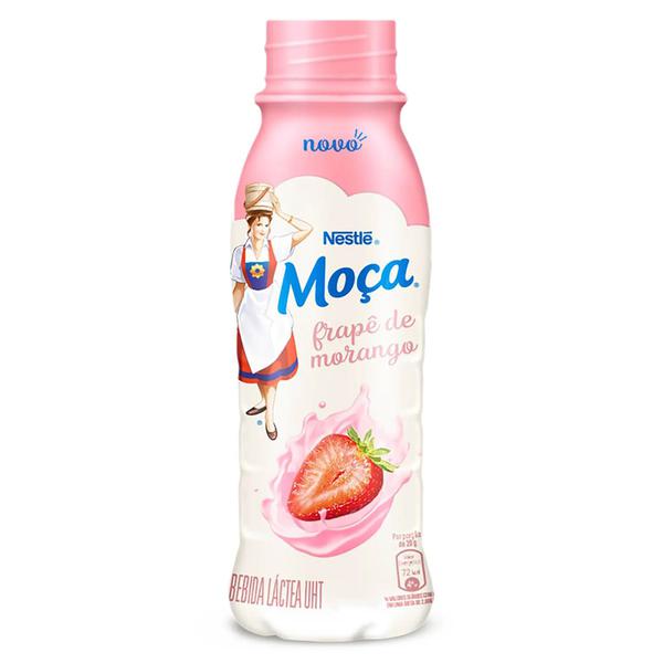 BEBIDA LAC MANIA MORANGO 190ML