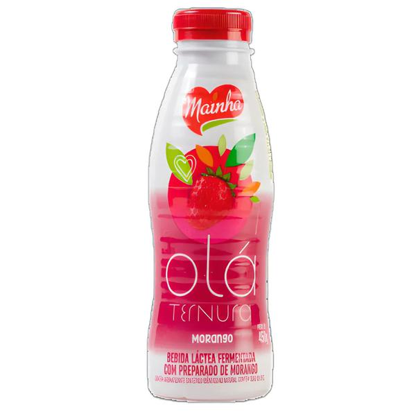 BEBIDA LAC MANIA MORANGO 400ML