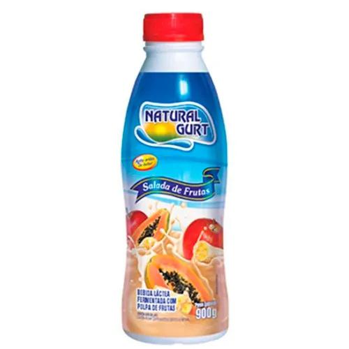 BEBIDA LAC NAT GURT SAL FRUTAS LGT 900GR