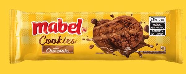 BISC COOKIES MABEL CHOC 57G