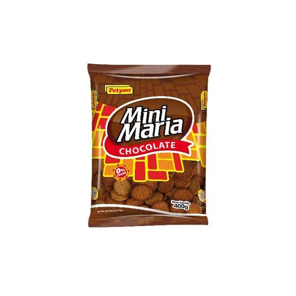 BISC GAMELEIRA MINI MARIA CHOCOLAT 400GR
