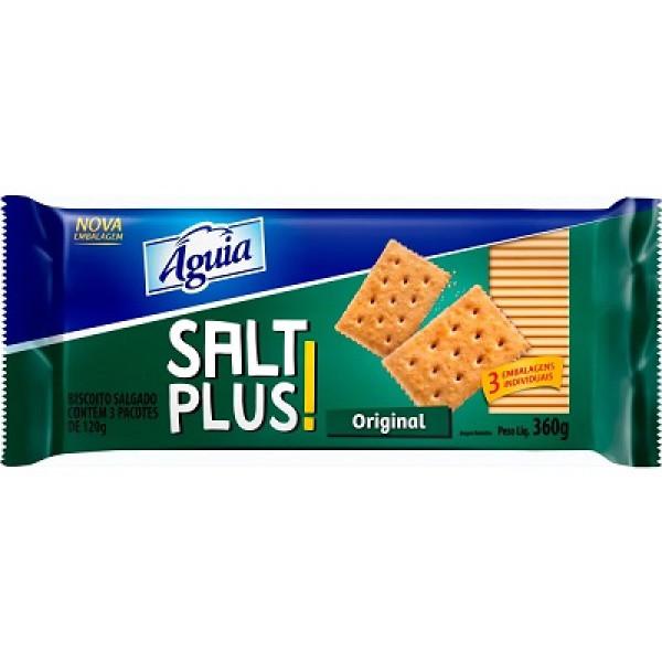 BISCOITO AGUIA SALT CRAKER 360G