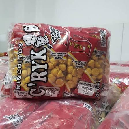 BISCOITO DE MILHO CRYKS 60G