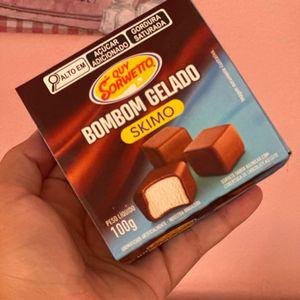 BOMBOM GELADO SORWETTO SKIMO 100G