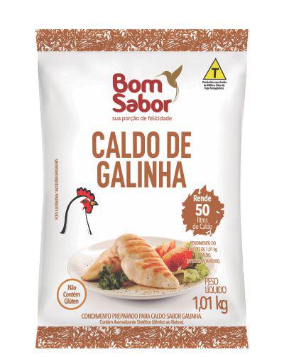 CALDO DE GALINHA EM PO BOM GOSTO