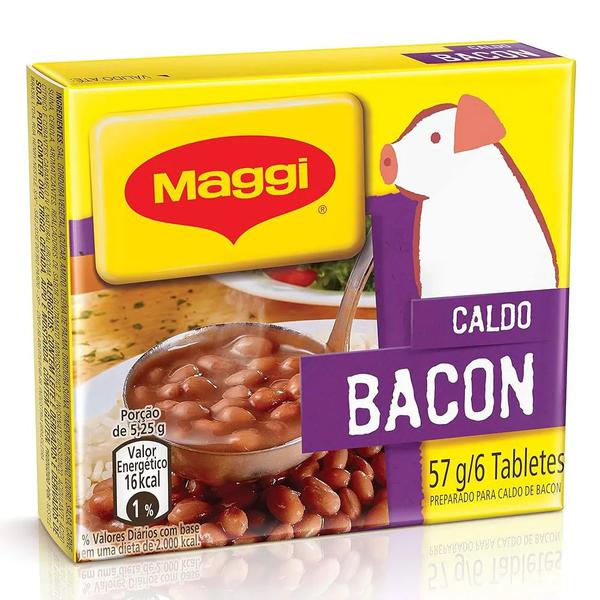 CALDO MAGGI BACON 57GR