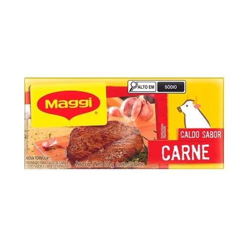 CALDO MAGGI CARNE 114GR
