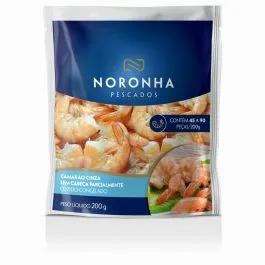 CAMARAO CINZA NORONHA 200GR S CABECA