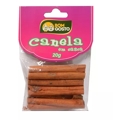 CANELA EM LASCA BOM GOSTO 10G