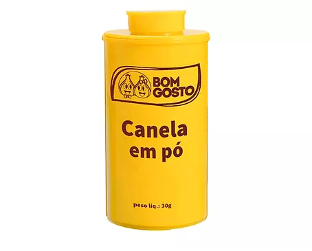 CANELA EM PO BOM GOSTO 35G