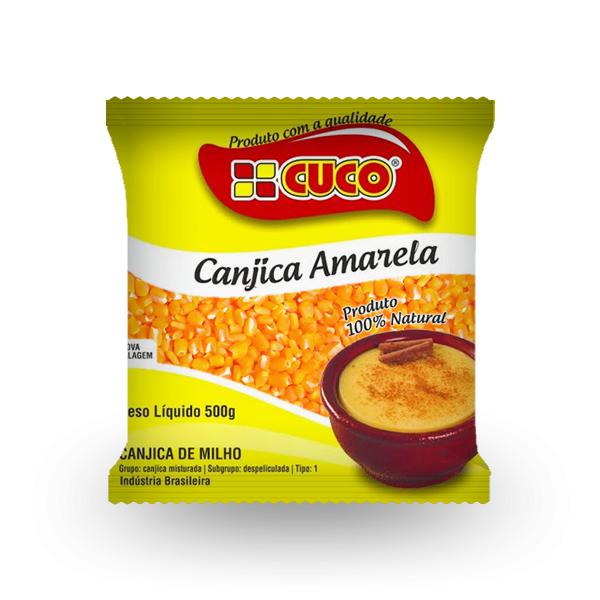 CANJICA TRADICAO 500G BRANCA