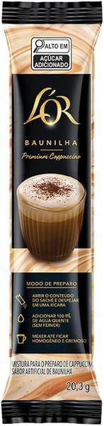 CAPPUCCINO LOR BAUNILHA 162.4G