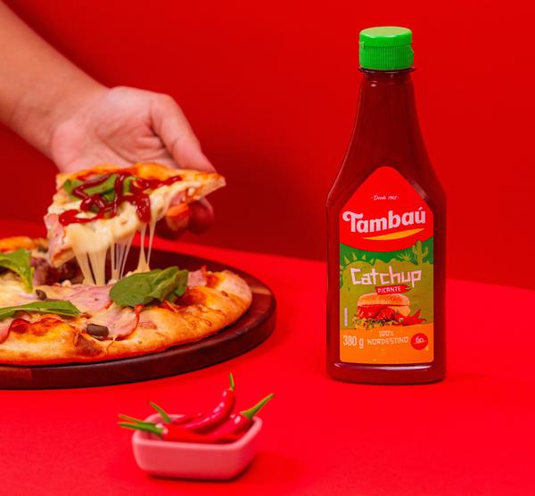 CATCHUP PICANTE NORDESTINO 380G