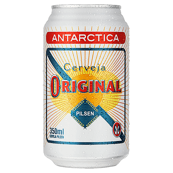CERVEJA ANTARCTICA ORIGINAL 350ML