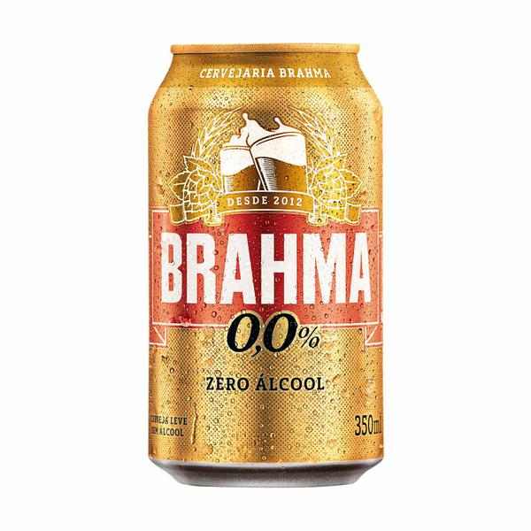 CERVEJA BRAHMA ZERO LT 350ML