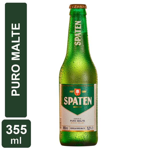 CERVEJA SPATEM PURO MALTE LN 355ML