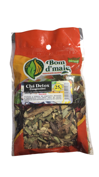 CHA BOM DMAIS CHA DETOX 25GR