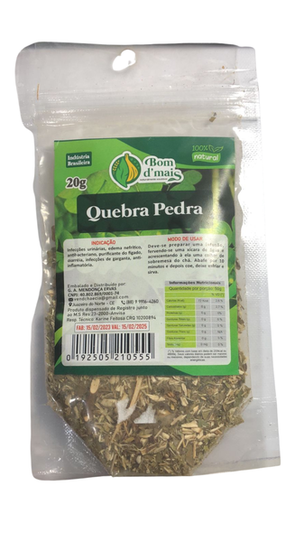 CHA BOM DMAIS QUEBRA PEDRA 20GR