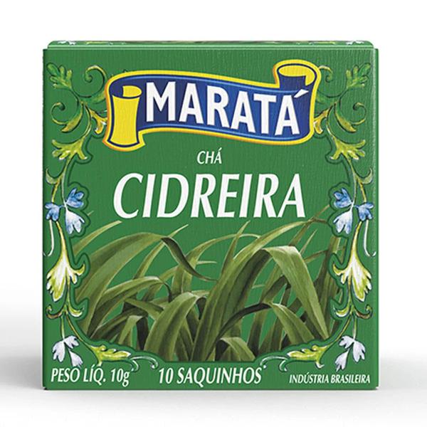 CHA MARATA CIDREIRA 10UN