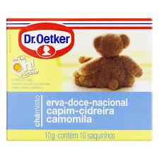 CHA MISTO DR OETKER ERVA-DOCE 10G