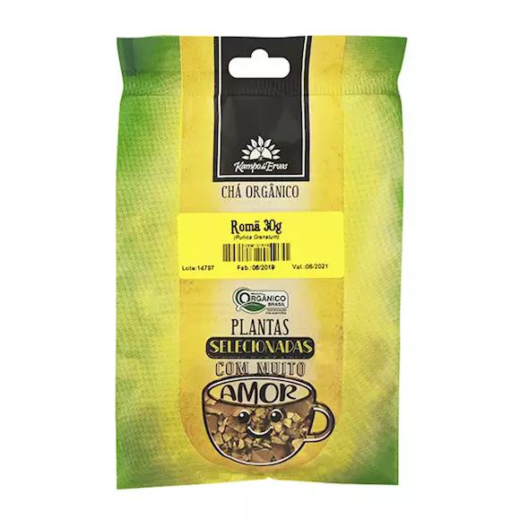 CHA ROMA EM CASCA BOM DE MAIS 30G