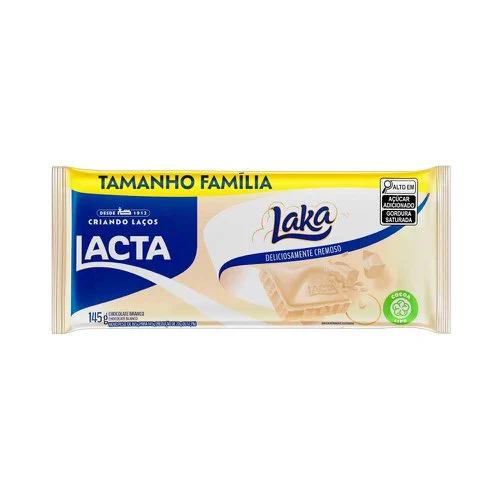 CHOC LACTA LAKA DELICIOSAMENTE 145G