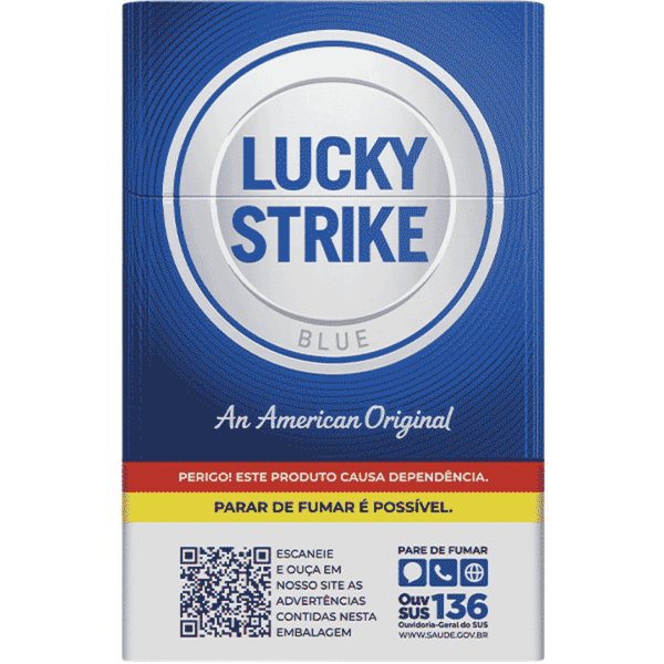 CIGARRO LUCKY STRIKE BLUE AMERICAN ORIGI