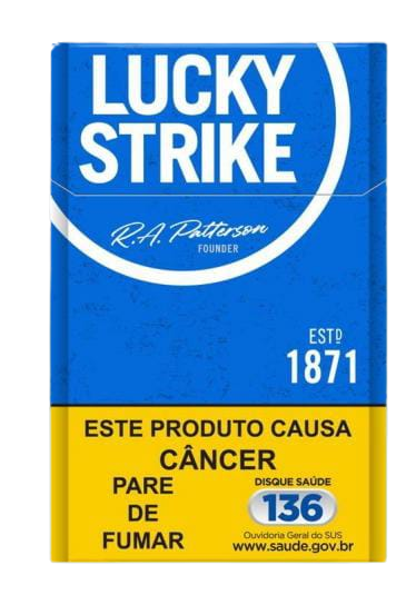CIGARRO LUCKY STRIKE BLUE PATTERSO 1871