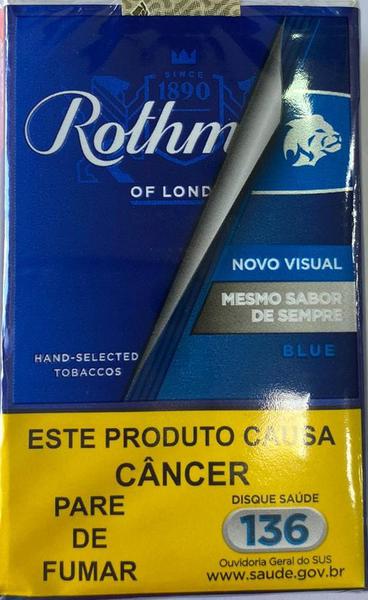 CIGARRO ROTHMANS BLUE NOVO VISU