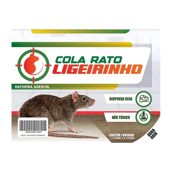 COLA DE RATO LIGEIRINHO 1UN