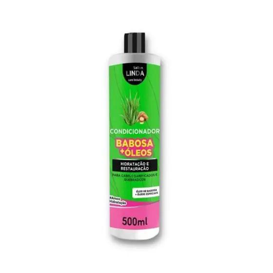 COND SALLON LINDA BABOSA+OLEOS 500ML