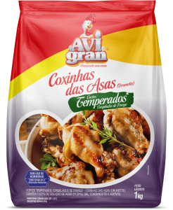 COXINHA DA ASA TEMPERADA AVIGRAN PC