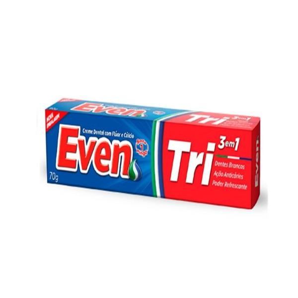 CR DENTAL EVEN TRI PROT FLUOR CALCI 70G