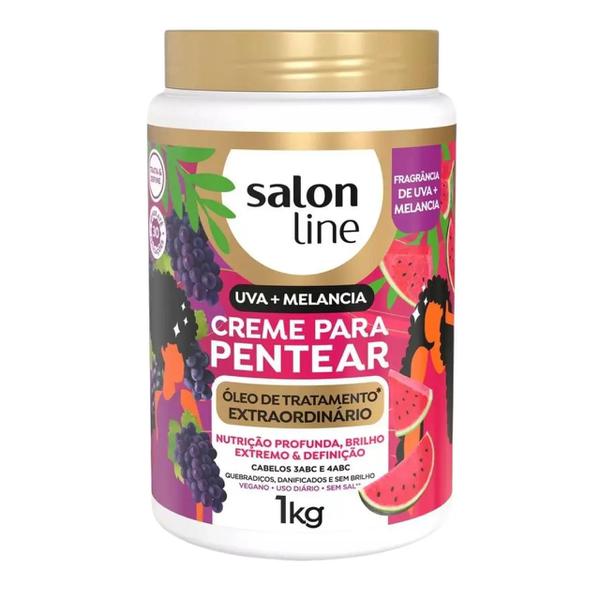 CR PENT SALON LINE UVA+MELANCIA 1KG