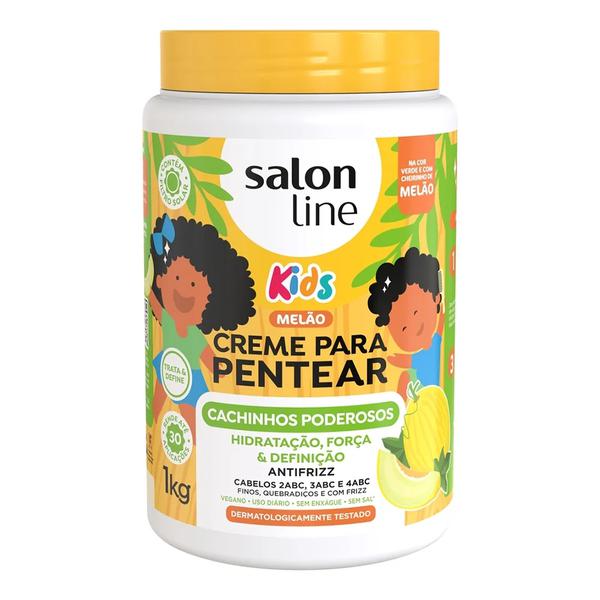 CREM PENT SALON L KIDS CACHI MELAO 1KG