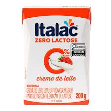 CREME LEITE ITALAC 200GR ZERO LACTOSE