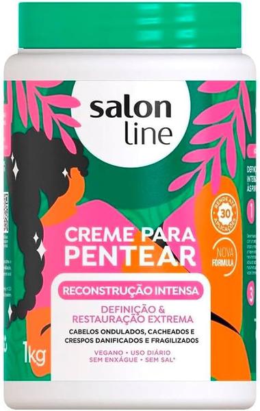 CREME PARA PENTEAR SALON LINE RECONSTRUCAO INTENSA 1KG