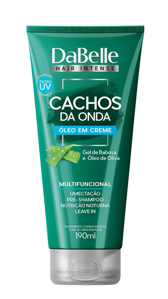 CREME TRAT DABELLE CACHOS DA ONDA 190ML