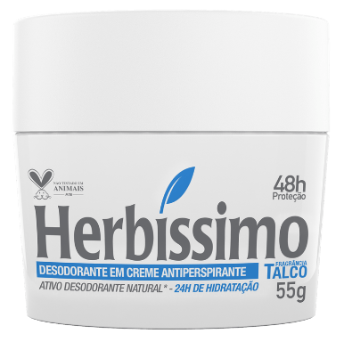 DESOD CREM HERBISSIMO TALCO 55GR